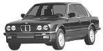 BMW E30 B2474 Fault Code