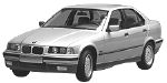 BMW E36 B2474 Fault Code